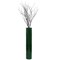 30-Inch-Tall Decorative Contemporary Bamboo Display Floor Vase - Cylinder Shape - Stylish Home Decor Accent - Modern Tall Vase in 3 Color Options for Living Room, Entryway, or Dining Room Decor
